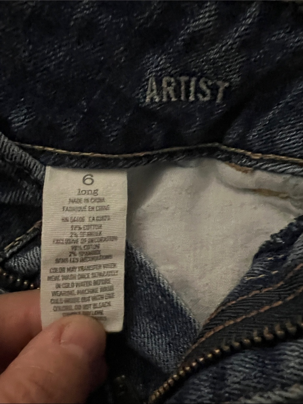 American Eagle Outfitters Women's Faded Blue Bootcut Jeans - Picture 2 of 2